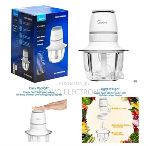 Photo - Midea Food Chopper