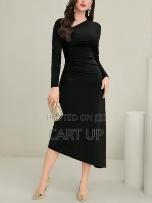 Long Sleeve Maxi Dress