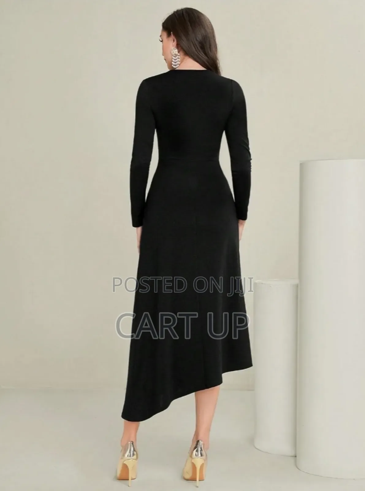 Long Sleeve Maxi Dress
