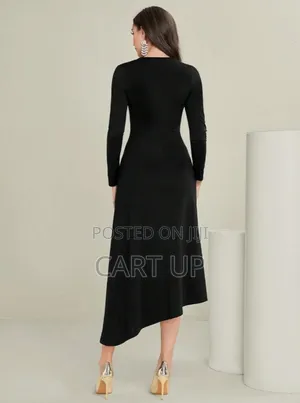 Long Sleeve Maxi Dress