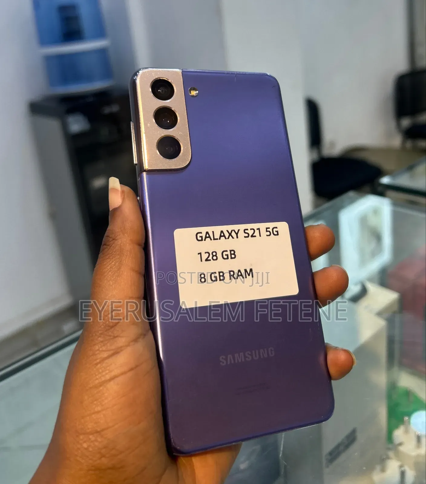 Samsung Galaxy S21 5G 128 GB Purple