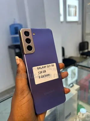 Samsung Galaxy S21 5G 128 GB Purple