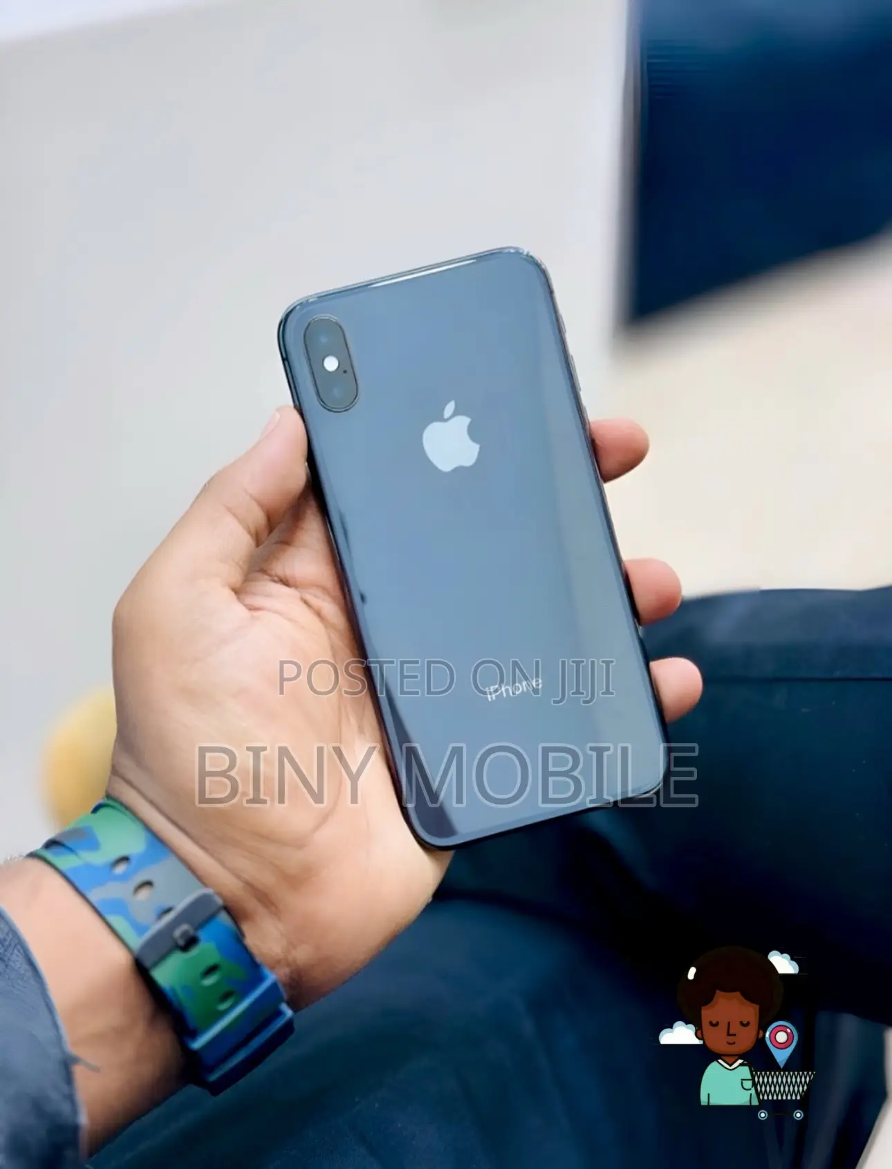 Apple iPhone XS 256 GB Black