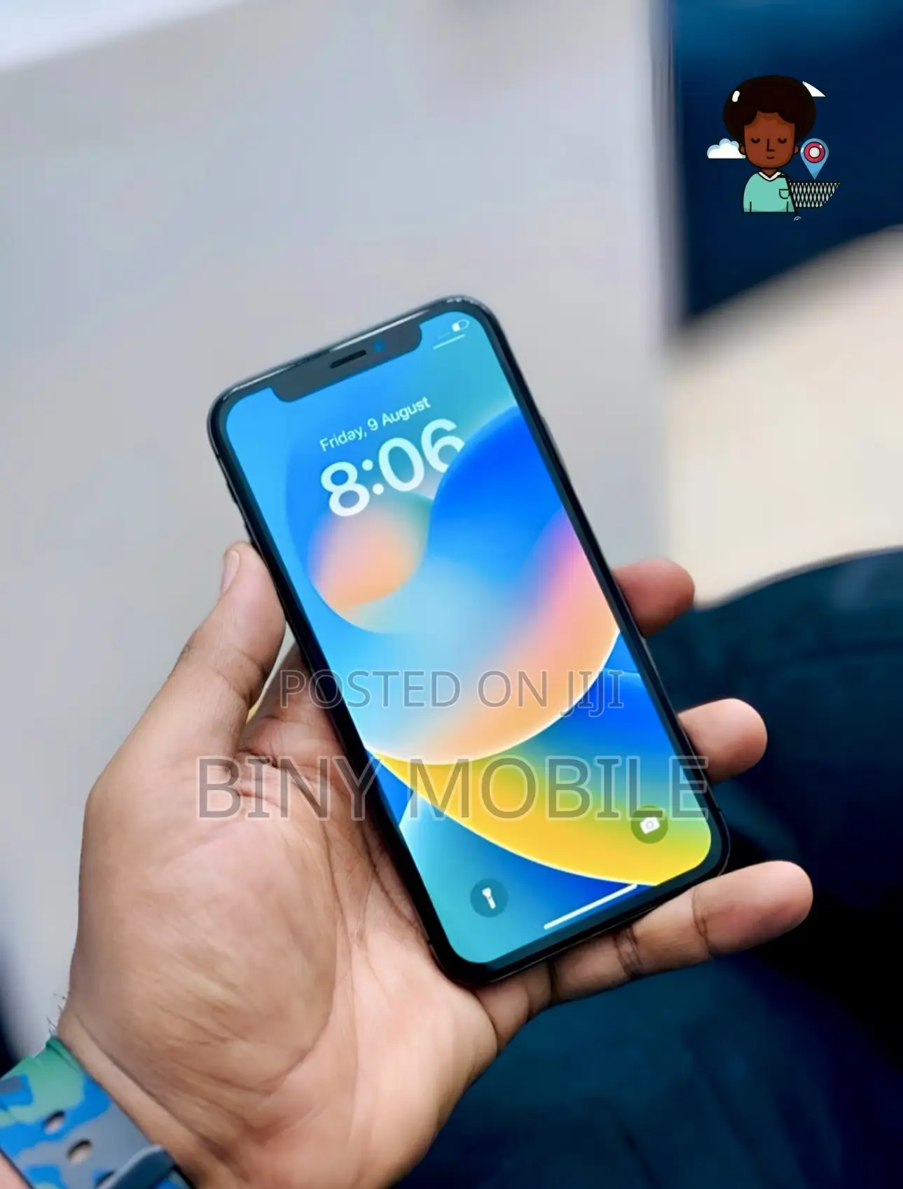 Apple iPhone XS 256 GB Black