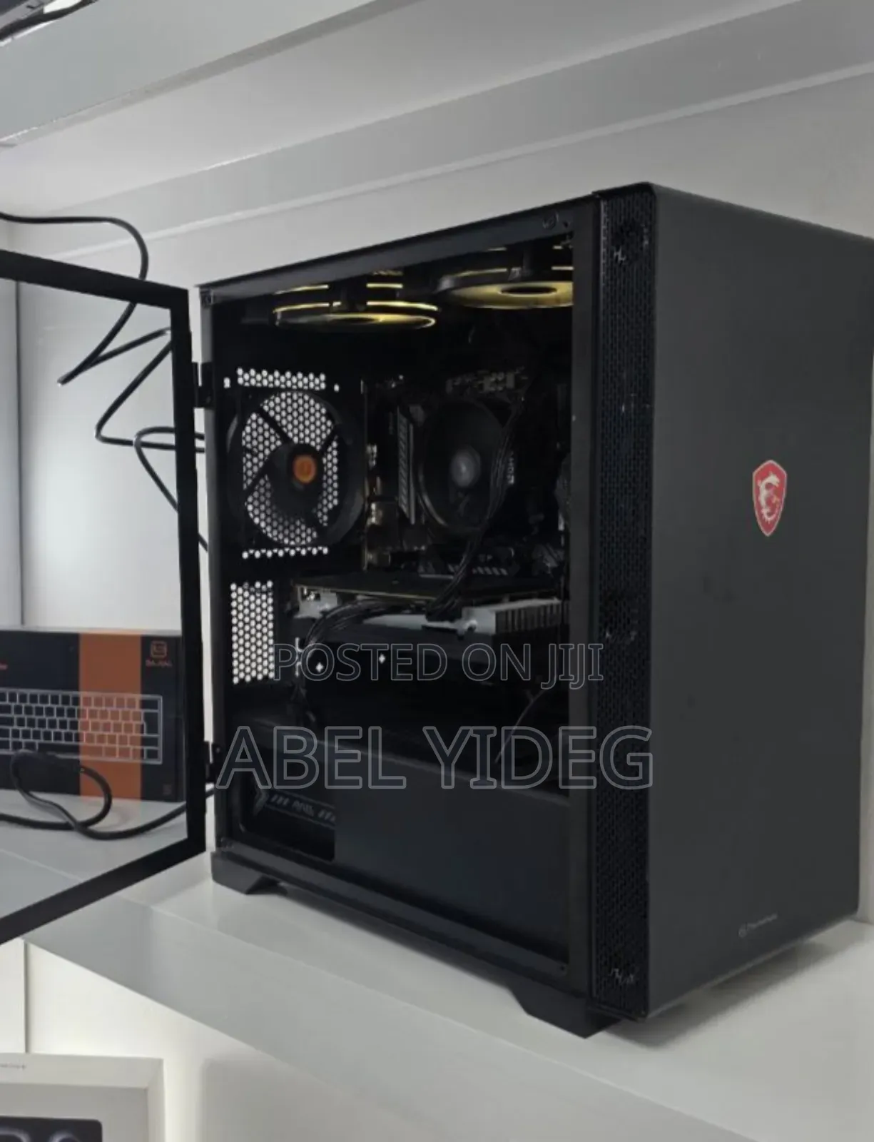 New Desktop Computer MSI Pro 20 6M 32GB AMD Ryzen 5 SSD 2T