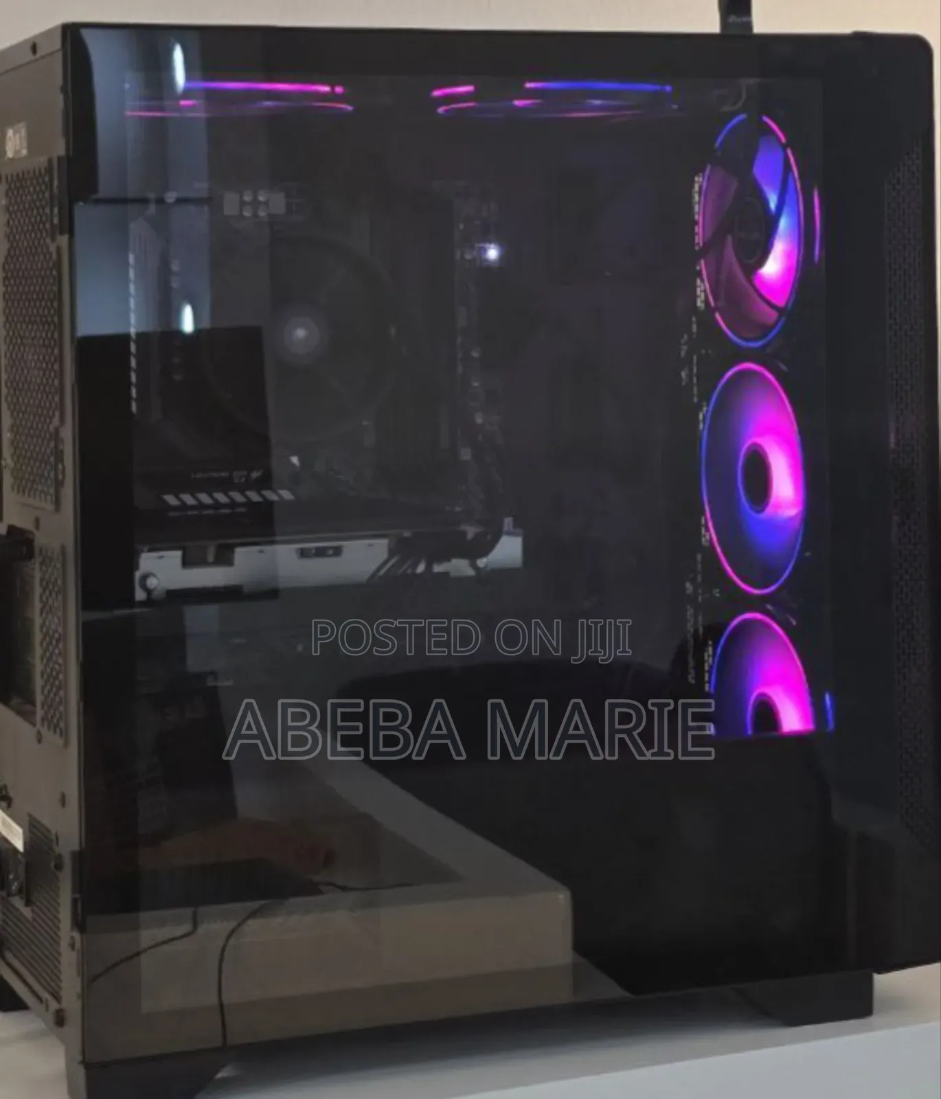 New Desktop Computer MSI Aegis 3 32GB AMD Ryzen 5 SSD 2T