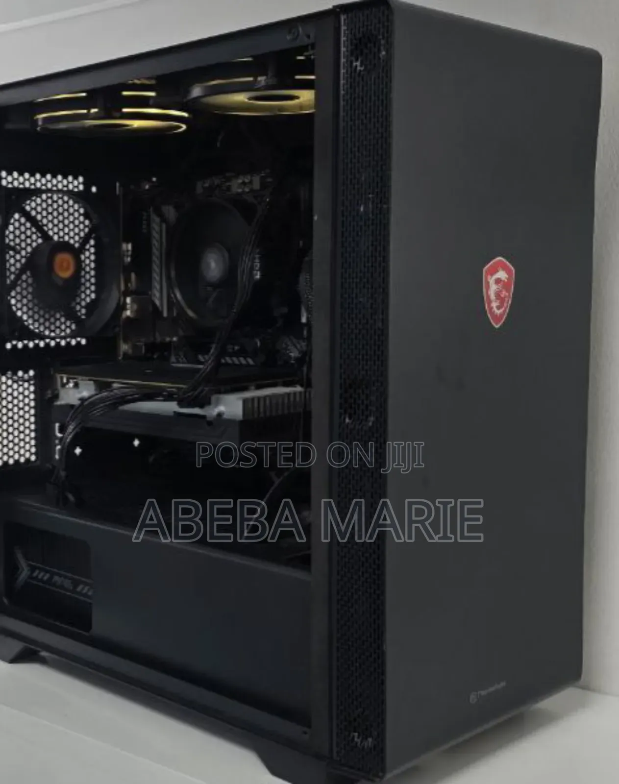 New Desktop Computer MSI Aegis 3 32GB AMD Ryzen 5 SSD 2T