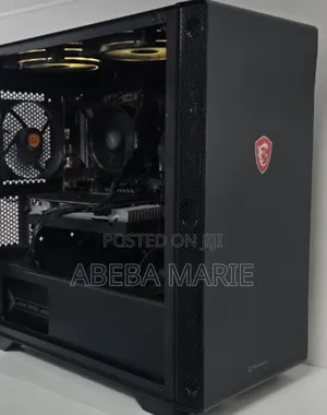 New Desktop Computer MSI Aegis 3 32GB AMD Ryzen 5 SSD 2T