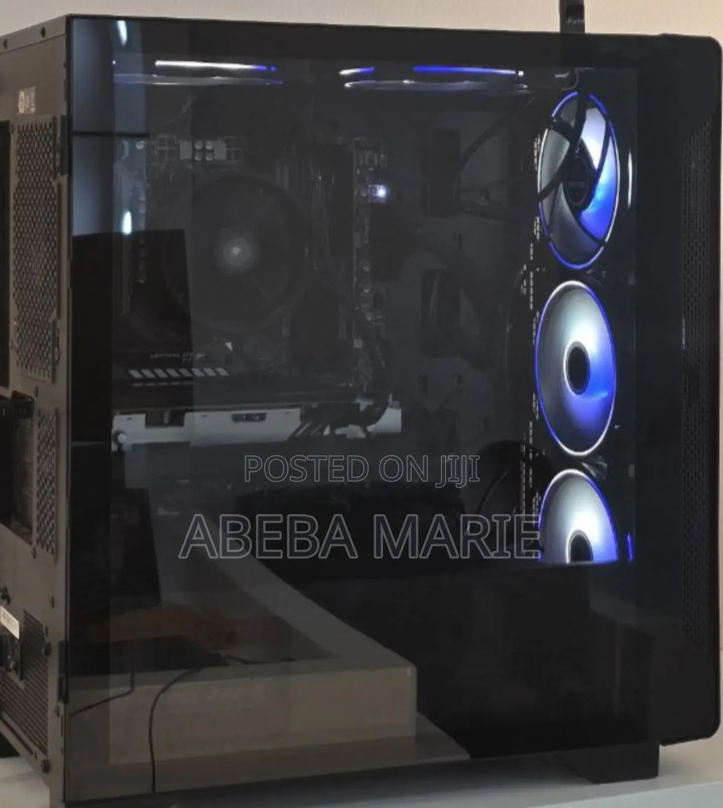 New Desktop Computer MSI Aegis 3 32GB AMD Ryzen 5 SSD 2T