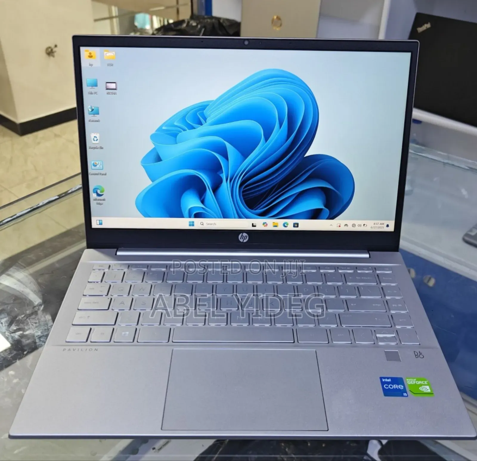 New Laptop HP Pavilion 14 16GB Intel Core I5 SSD 512GB