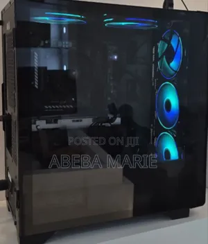 New Desktop Computer MSI Aegis 3 32GB AMD Ryzen 5 SSD 2T