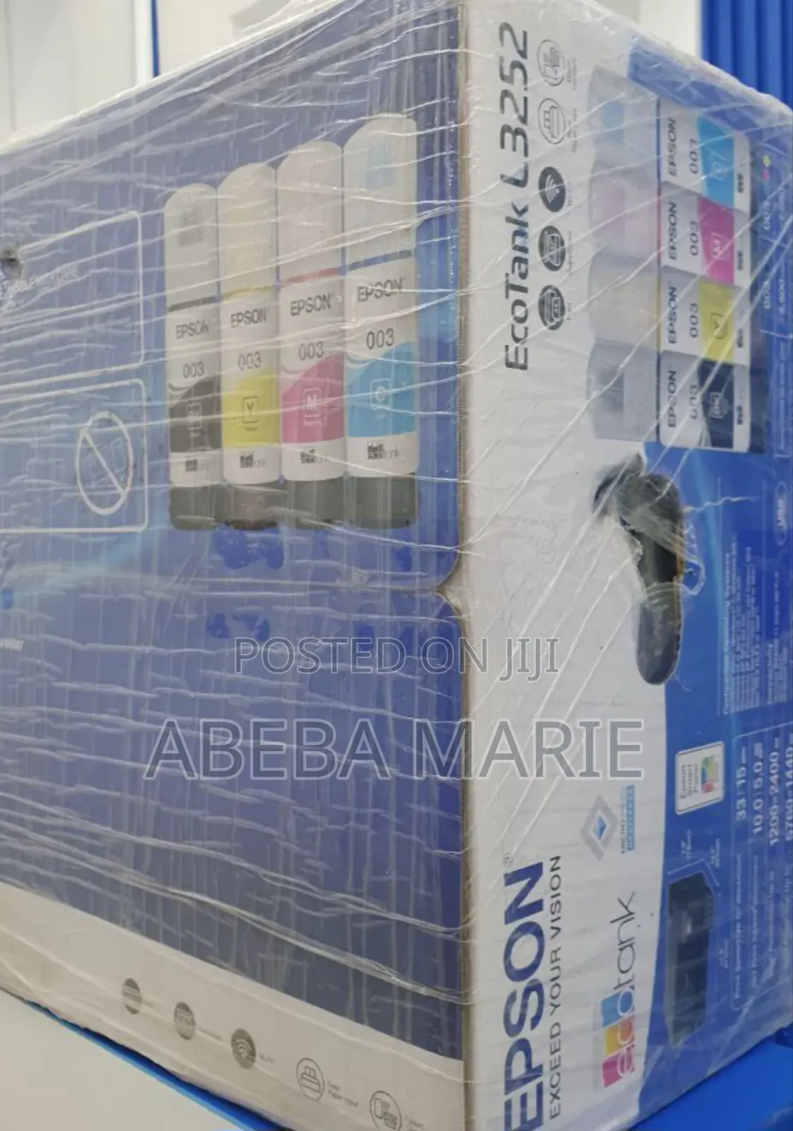 L3252 Epson Ecotank L3252 All-in-One Ink Tank Printer