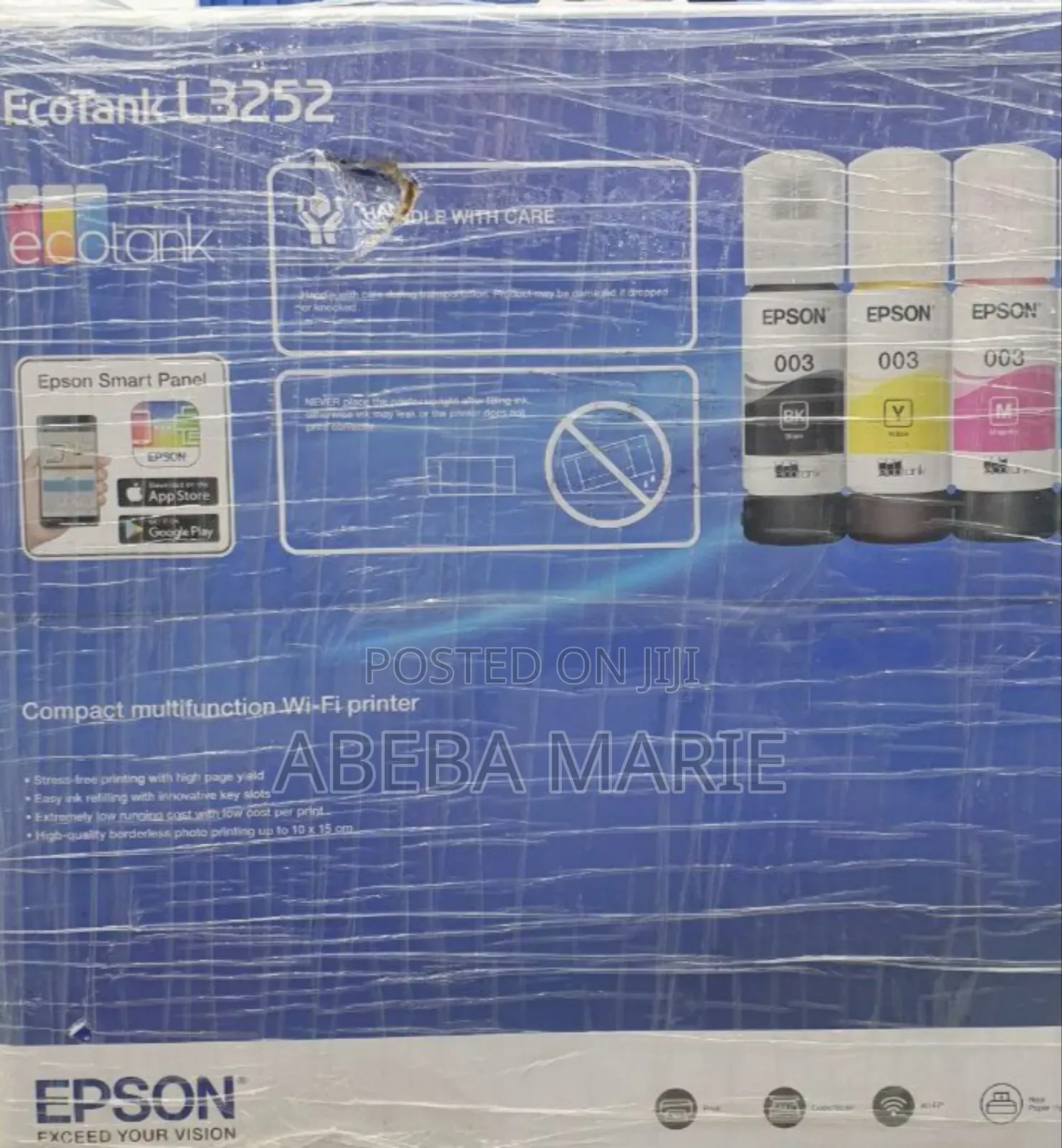 L3252 Epson Ecotank L3252 All-in-One Ink Tank Printer