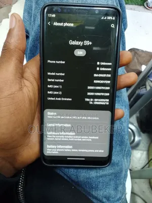 Photo - Samsung Galaxy S9 Plus 64 GB Black