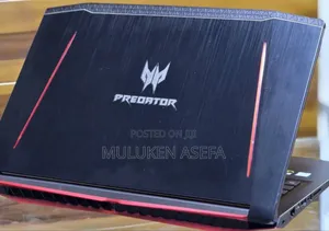 New Laptop Acer Predator Helios 300 16GB Intel Core I7 SSD 1T