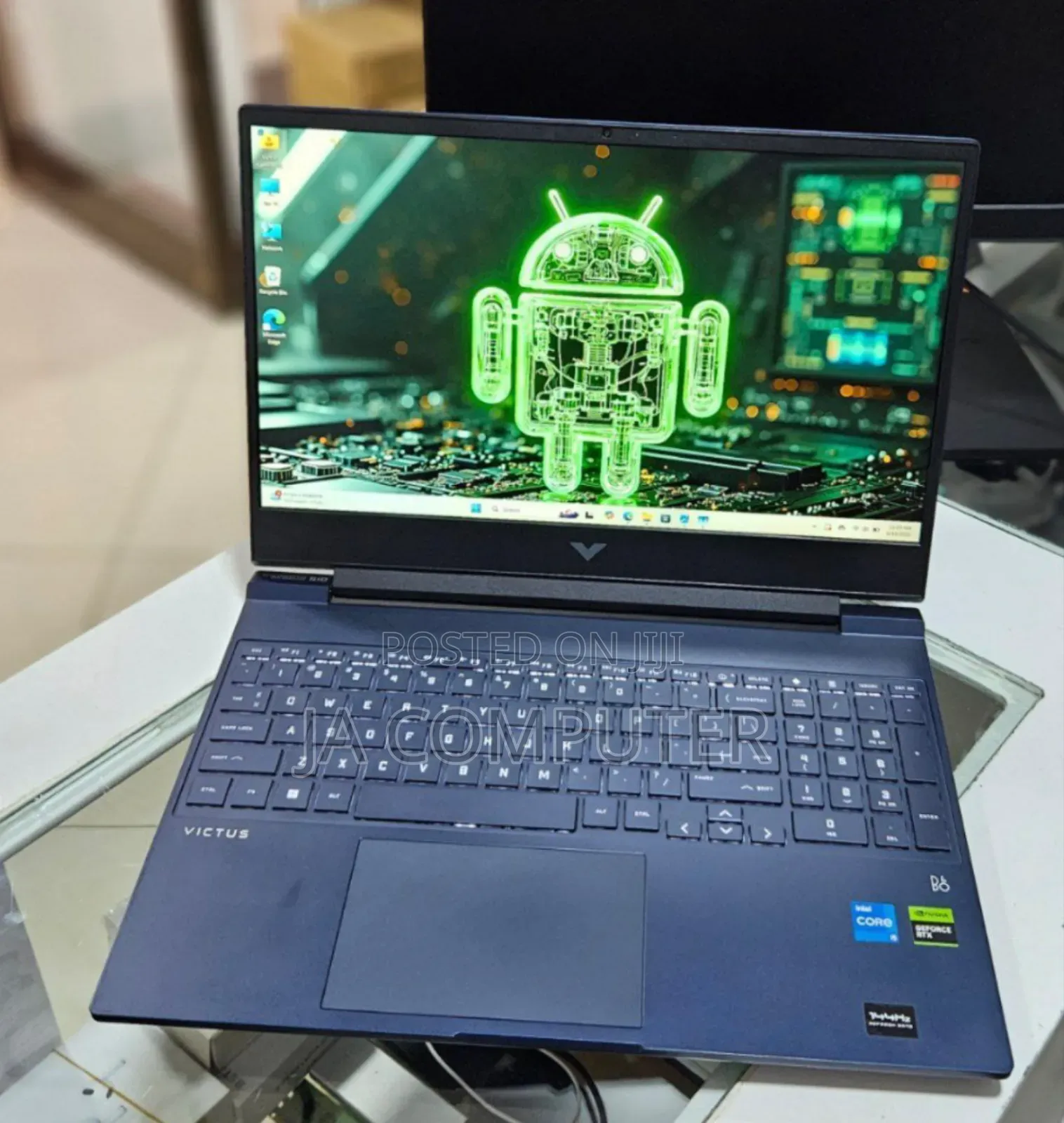 New Laptop HP Victus 16 16GB Intel Core I5 SSD 512GB