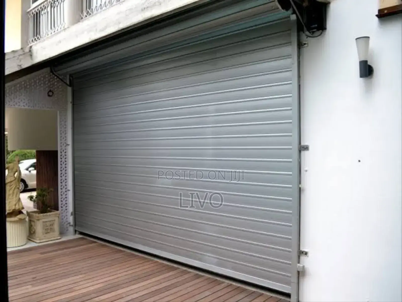 Rolling Shutter Door, ሻተር