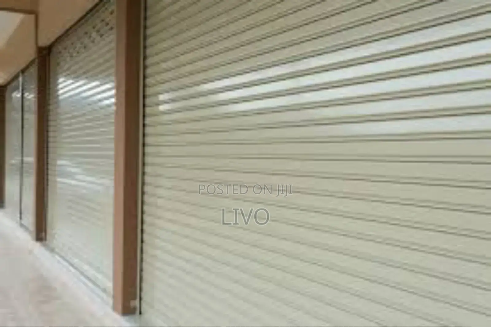 Rolling Shutter Door, ሻተር