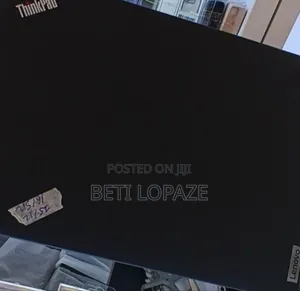 New Laptop Lenovo ThinkPad T14 16GB Intel Core I5 SSD 512GB