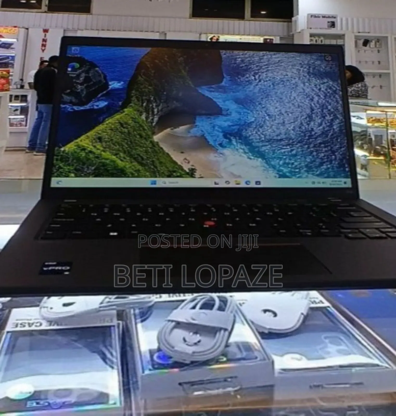 New Laptop Lenovo ThinkPad T14 16GB Intel Core I5 SSD 512GB