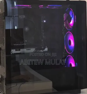 New Desktop Computer MSI Aegis 3 32GB AMD Ryzen 5 SSD 2T