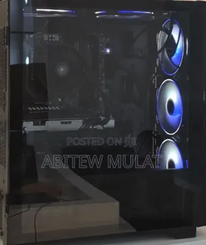 New Desktop Computer MSI Aegis 3 32GB AMD Ryzen 5 SSD 2T