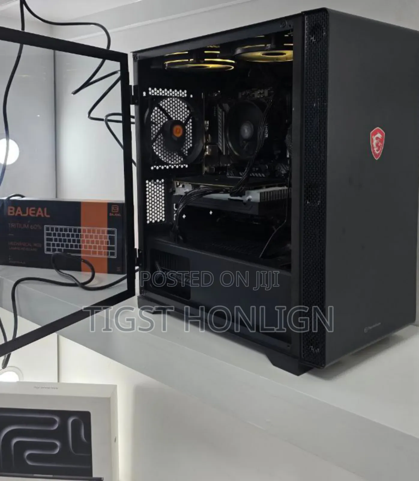 New Desktop Computer 32GB AMD Ryzen 5 SSD 2T