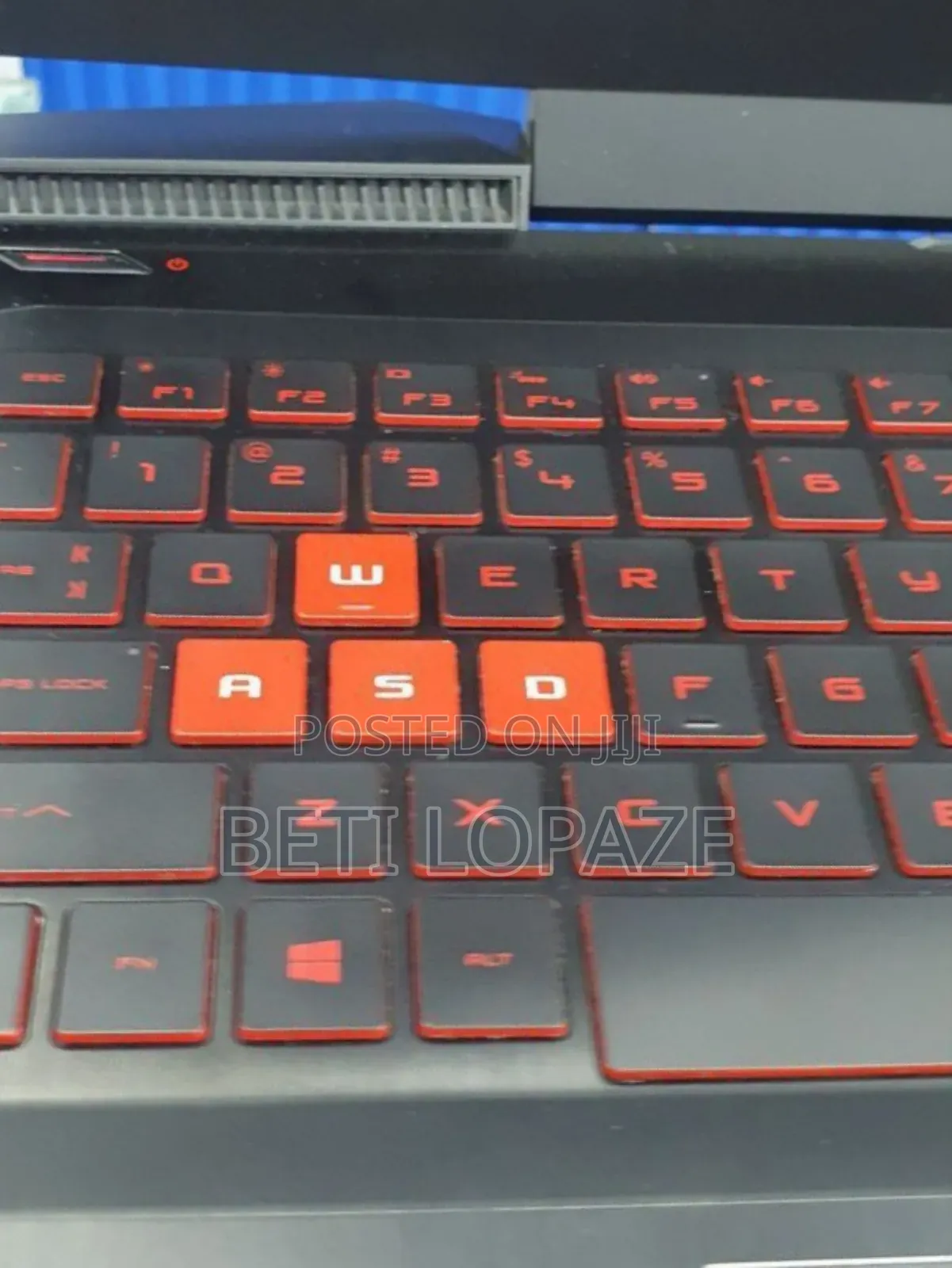 New Laptop HP Omen X 16GB Intel Core I7 SSD 128GB