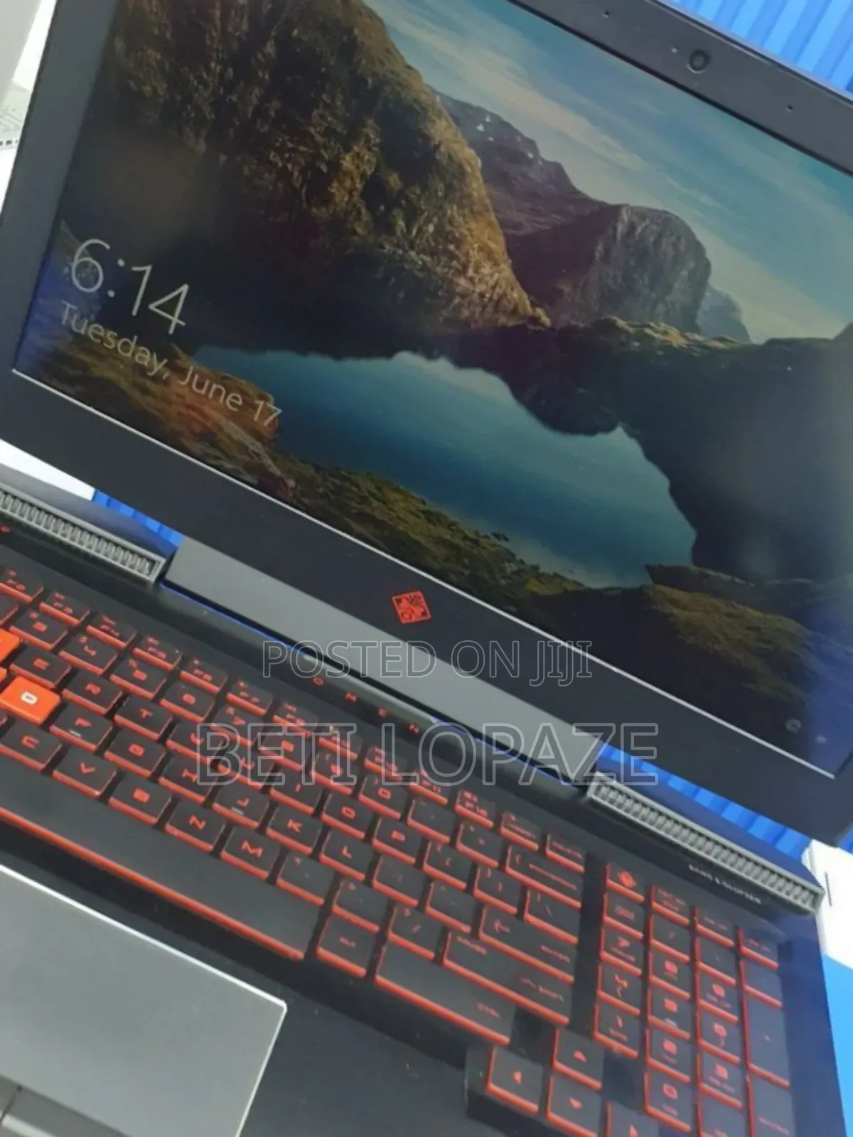 New Laptop HP Omen X 16GB Intel Core I7 SSD 128GB