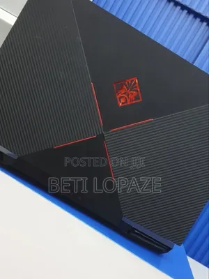 New Laptop HP Omen X 16GB Intel Core I7 SSD 128GB