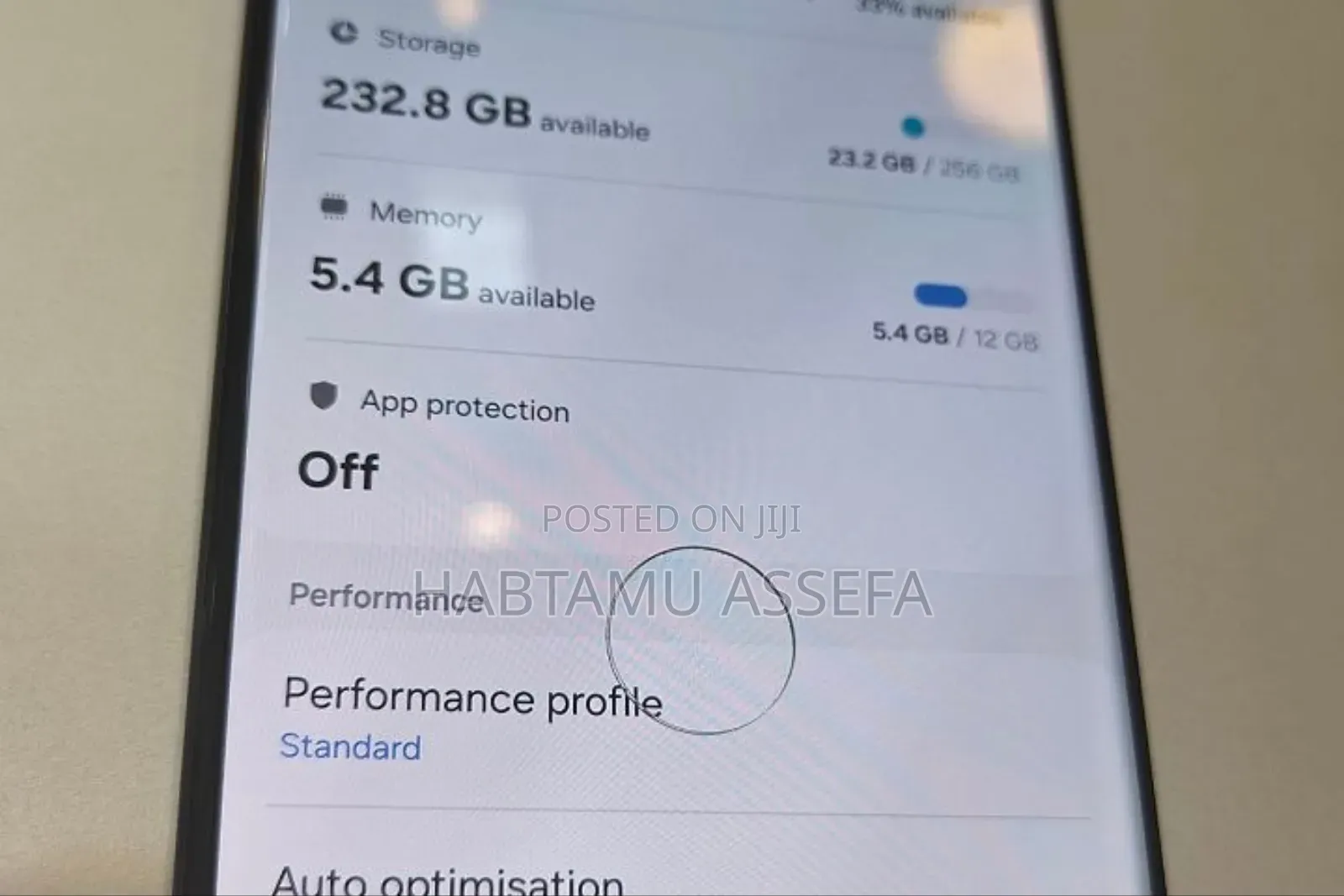 New Samsung Galaxy S23 Ultra 256 GB Black