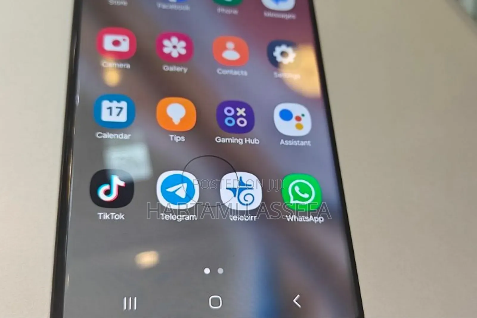 New Samsung Galaxy S23 Ultra 256 GB Black