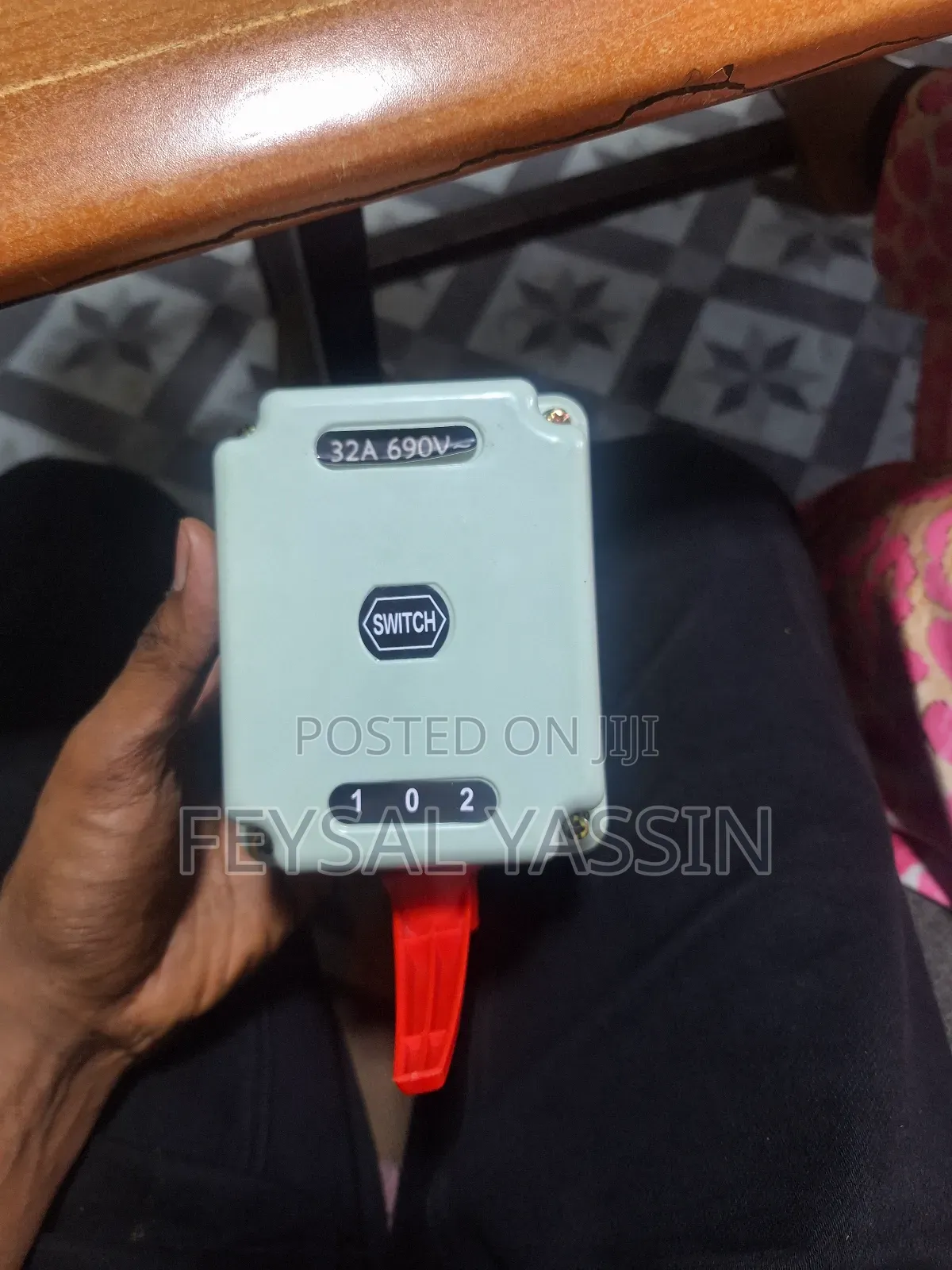 Changeover Switch 16a - 32a