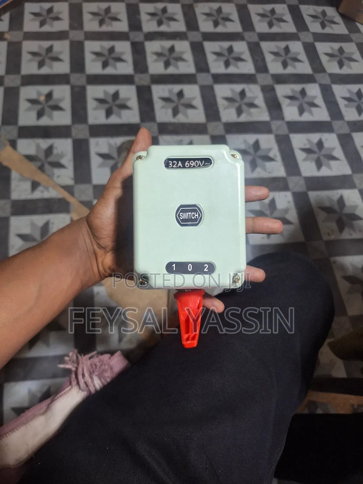 Changeover Switch 16a - 32a