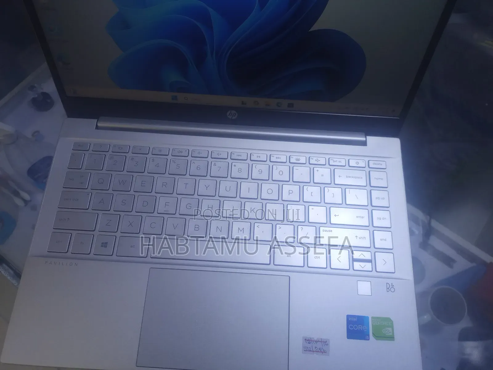 New Laptop HP Pavilion 15 16GB Intel Core I5 SSD 512GB