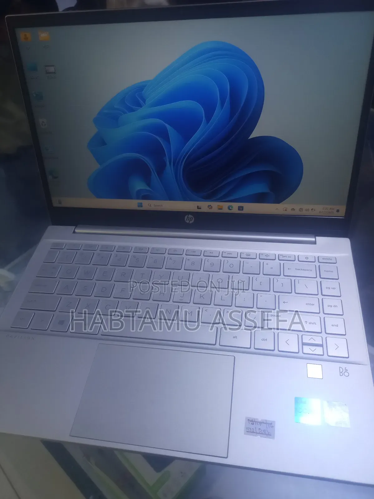 New Laptop HP Pavilion 15 16GB Intel Core I5 SSD 512GB