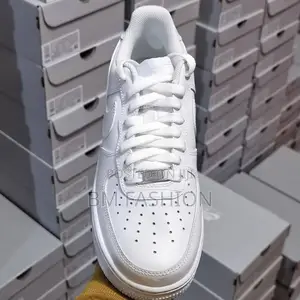 Master Quality Air Force 1 White Af1 Original
