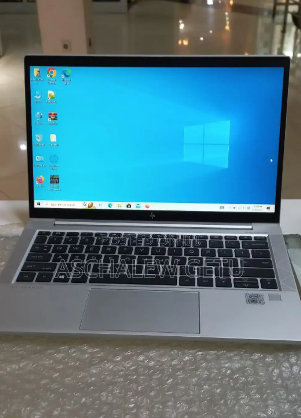New Laptop HP EliteBook 840 G7 16GB Intel Core I7 SSD 512GB