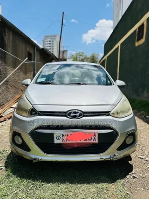 Photo - Hyundai I10 2016 Silver