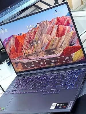 New Laptop Lenovo Legion 5 16GB AMD Ryzen 7 SSD 512GB