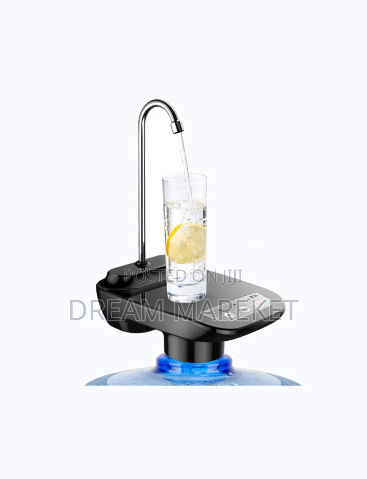 Portable Wireless Electric Water Dispenser