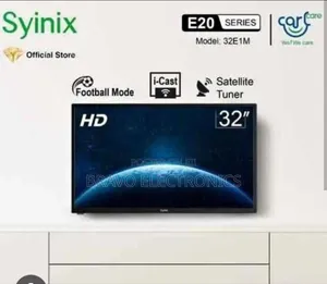 Syinix 32 Smart Frameless Tv With Hd Riciver