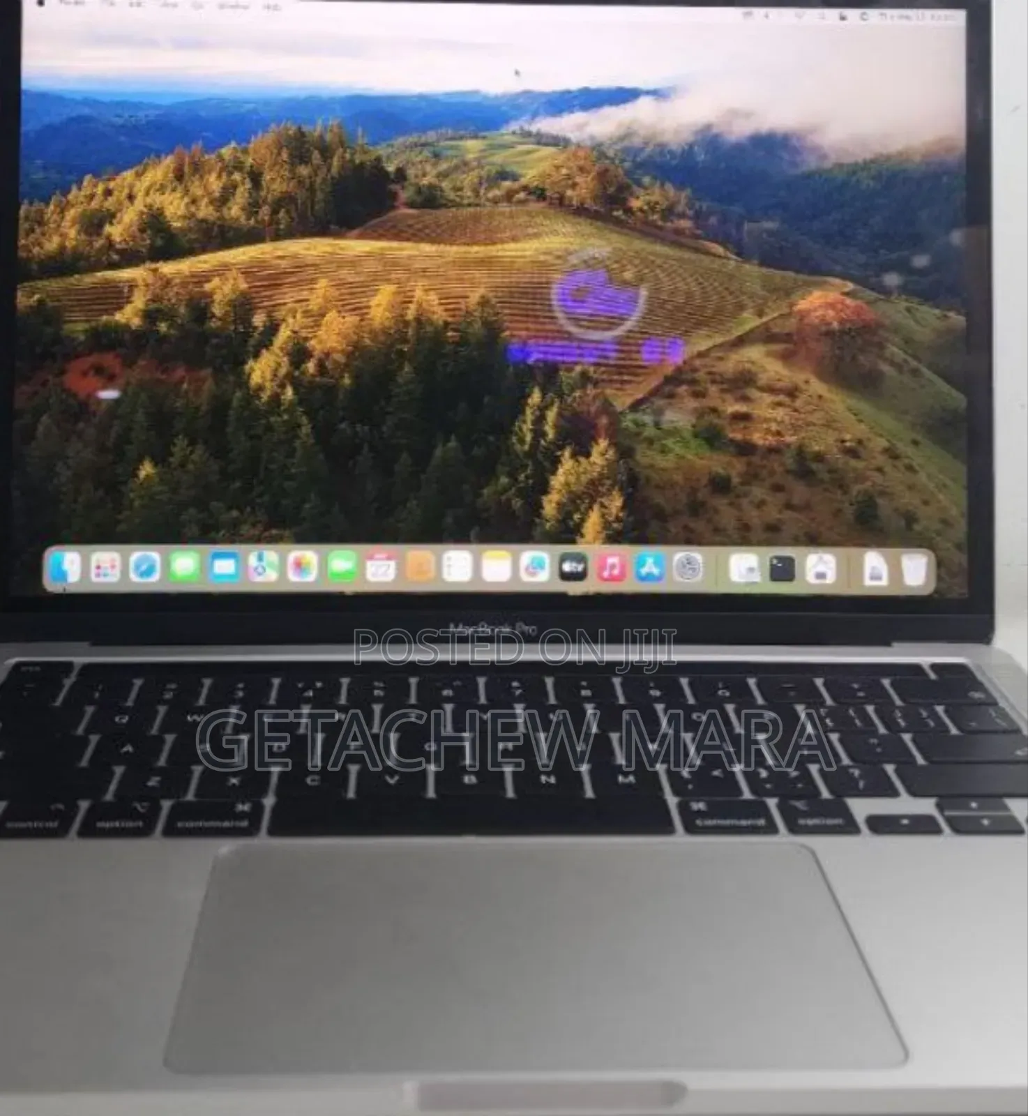 New Laptop Apple MacBook Pro M1 8GB Intel Core I5 SSD 256GB