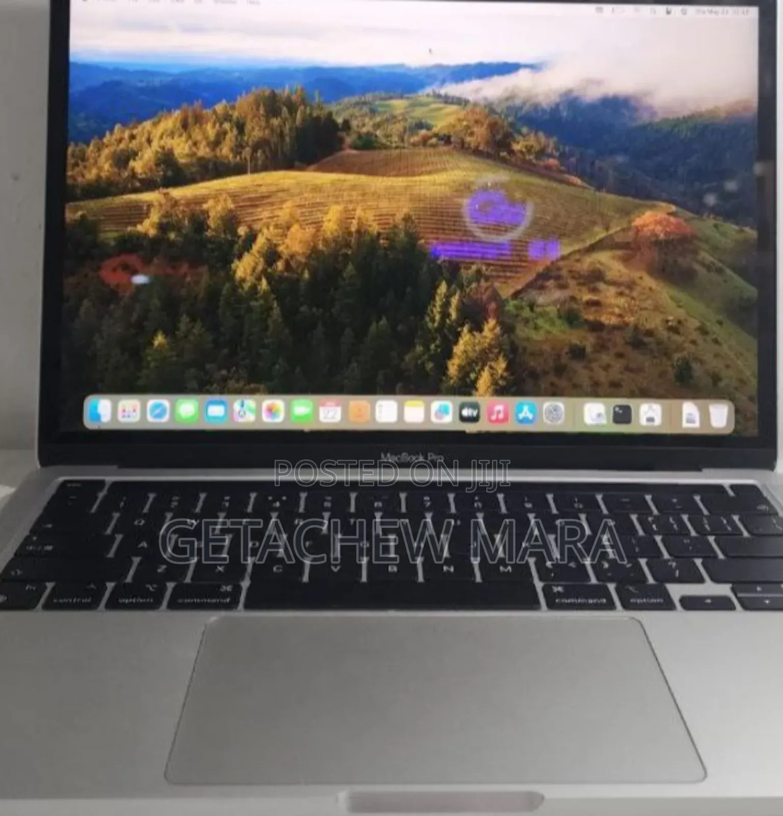 New Laptop Apple MacBook Pro M1 8GB Intel Core I5 SSD 256GB