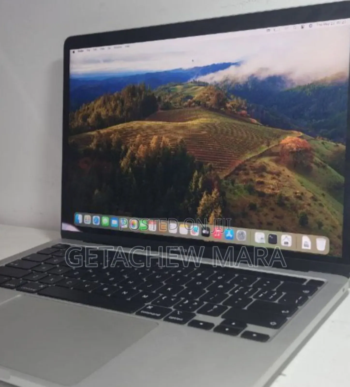 New Laptop Apple MacBook Pro M1 8GB Intel Core I5 SSD 256GB