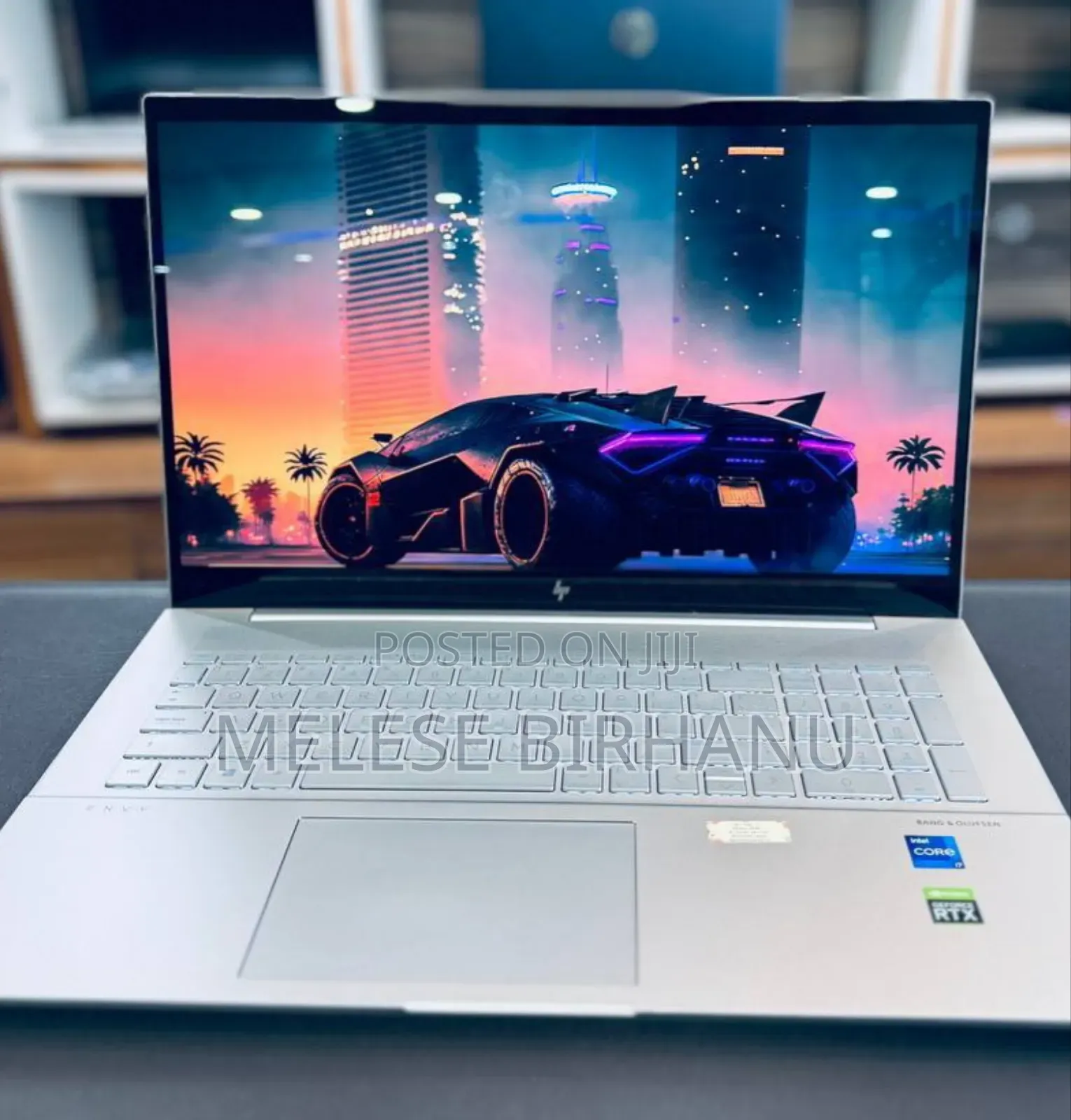 New Laptop HP Envy 15 32GB AMD Ryzen 7 SSD 1T