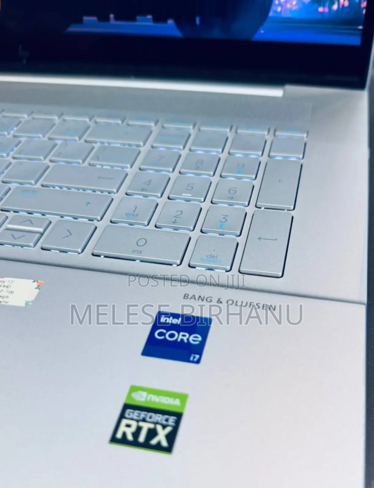 New Laptop HP Envy 15 32GB AMD Ryzen 7 SSD 1T