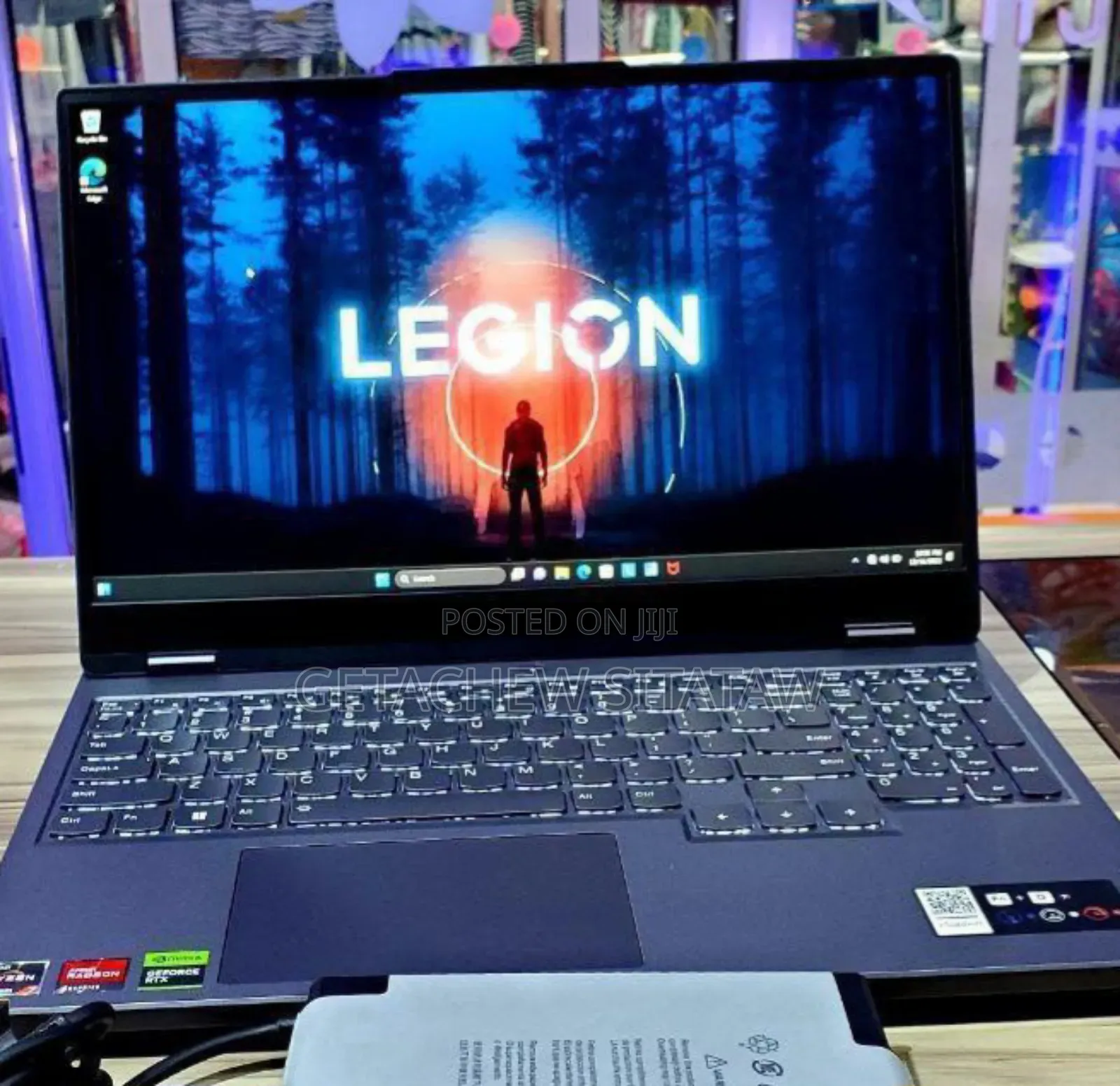 New Laptop Lenovo Legion 5 16GB Intel Core I7 SSD 1T