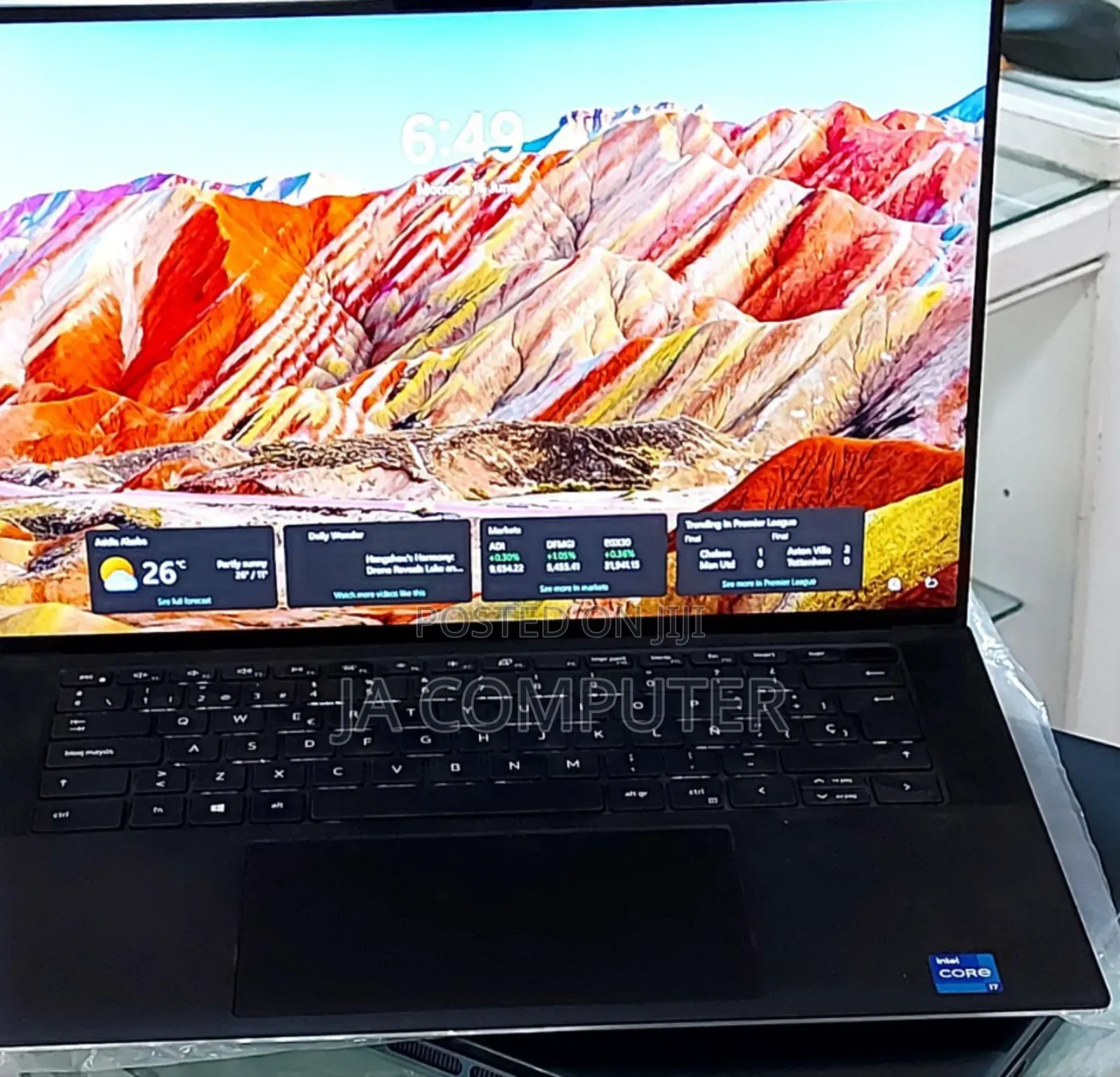 New Laptop Dell XPS 15 16GB Intel Core I7 SSD 512GB