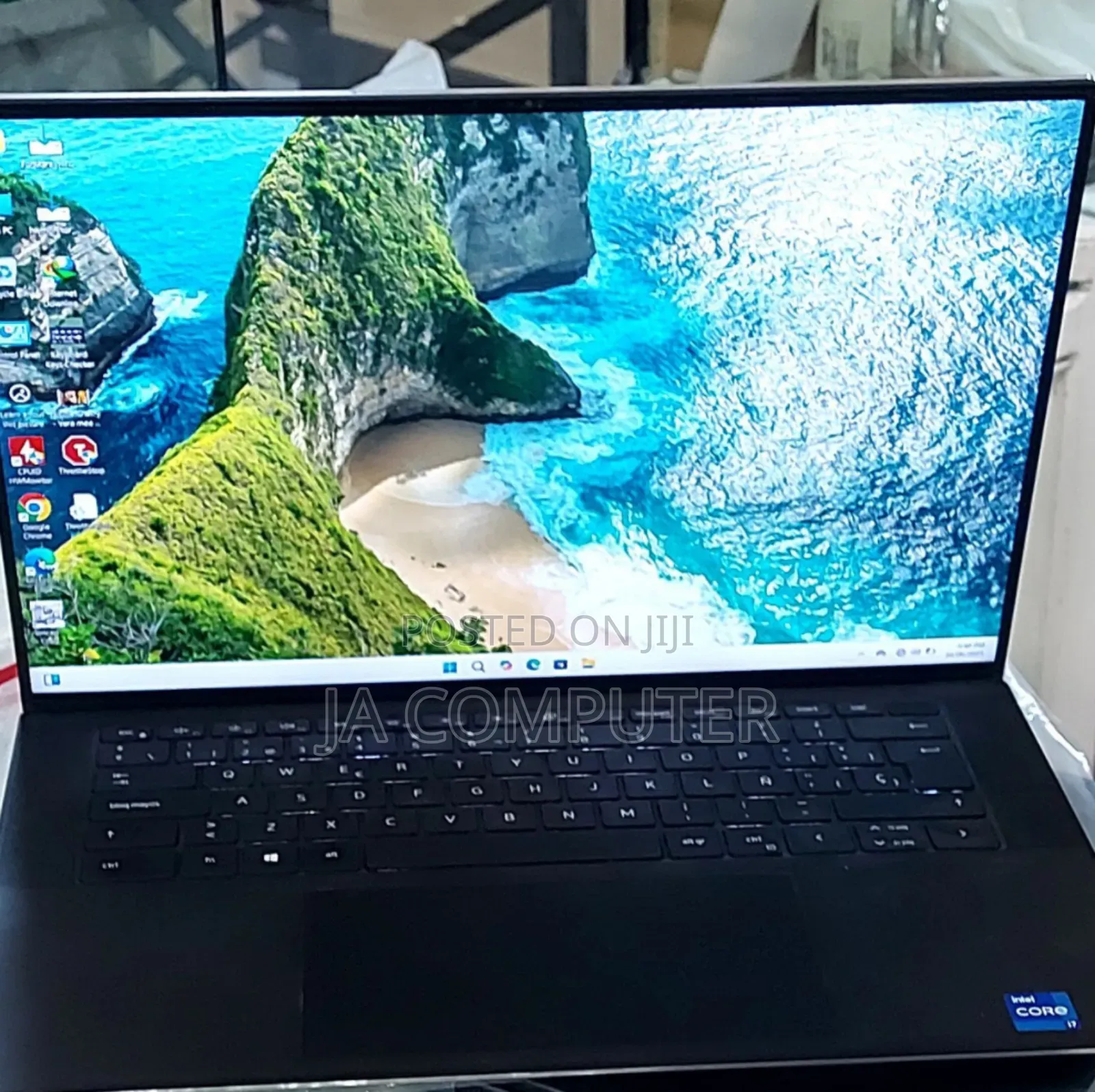 New Laptop Dell XPS 15 16GB Intel Core I7 SSD 512GB